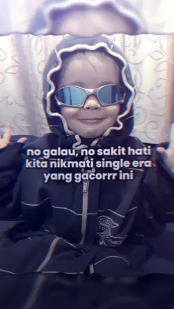 no galau" single era