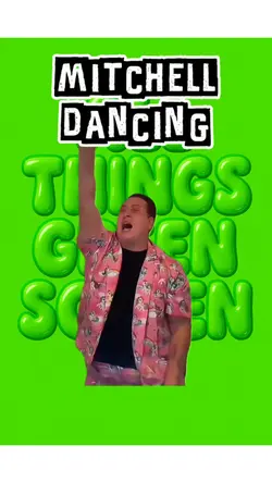Mitchell dancing