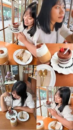 Birthday Grid foto