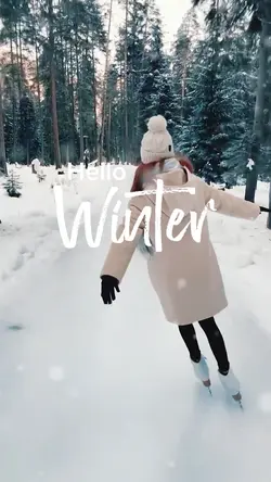 hello winter