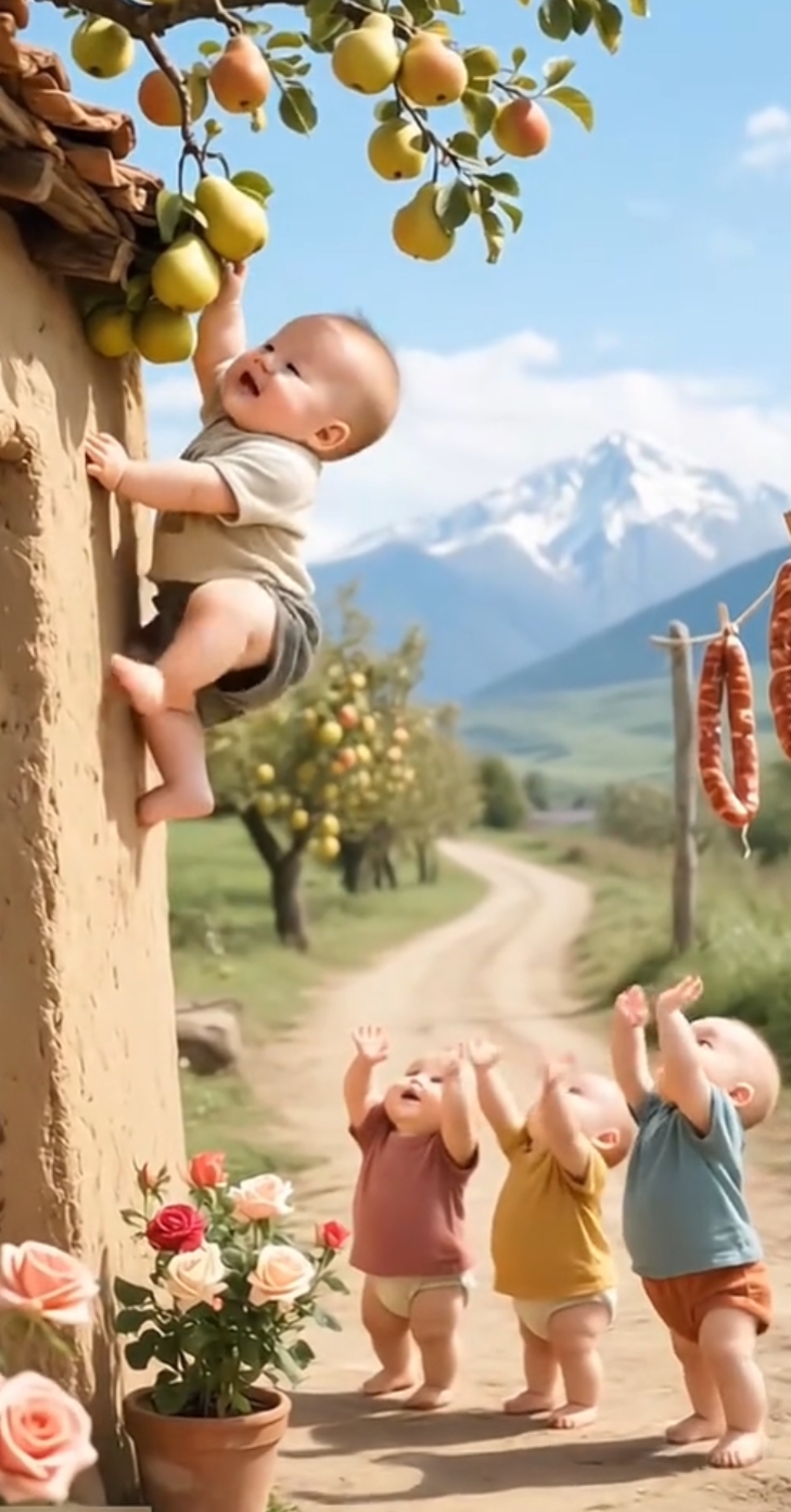 mentahan anak lucu