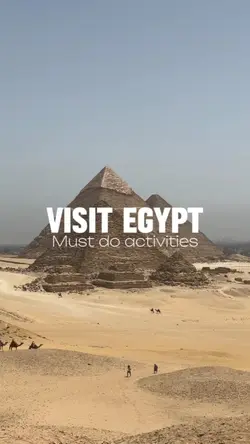 Visit Egypt