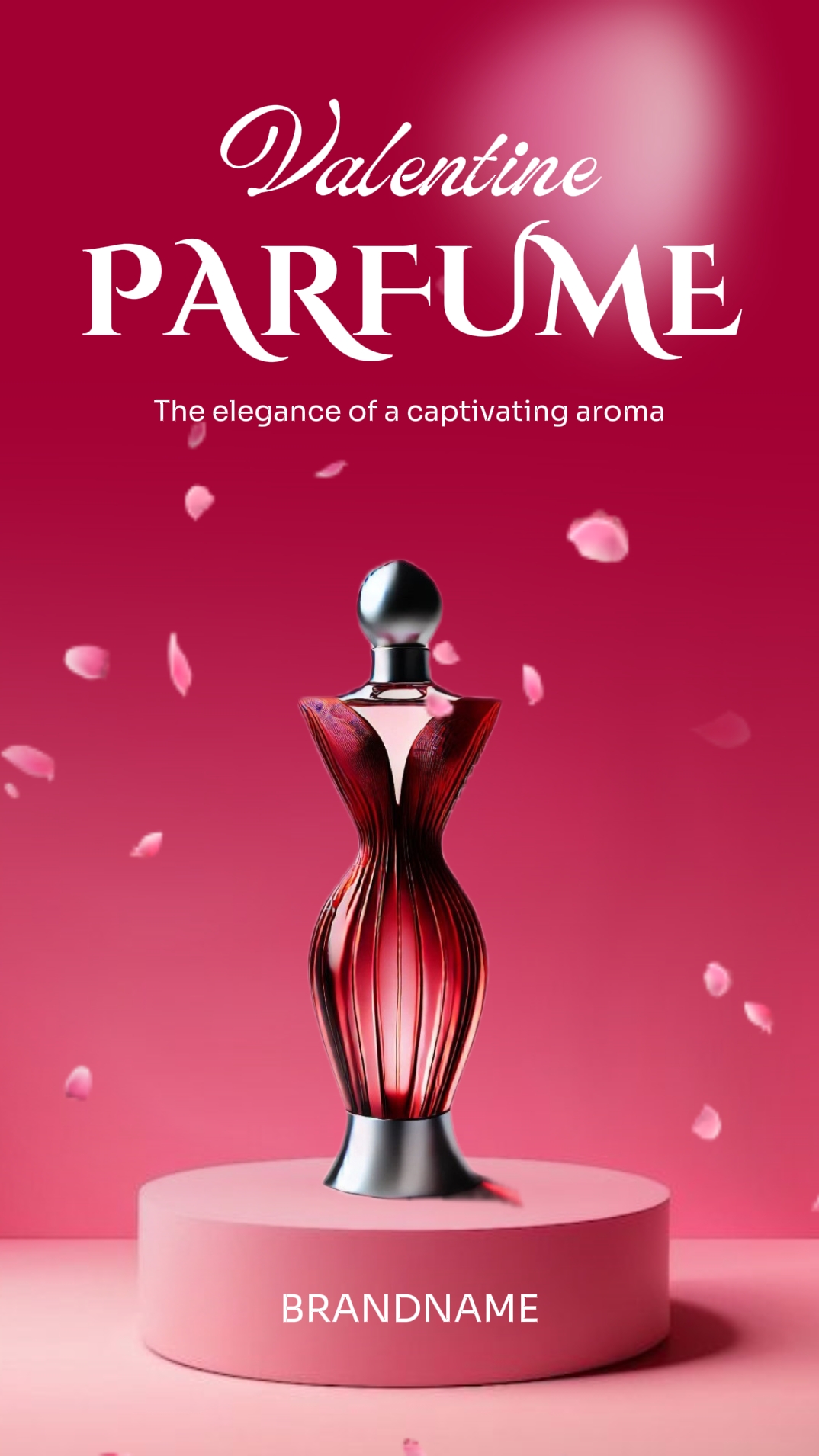 Promoción de perfume