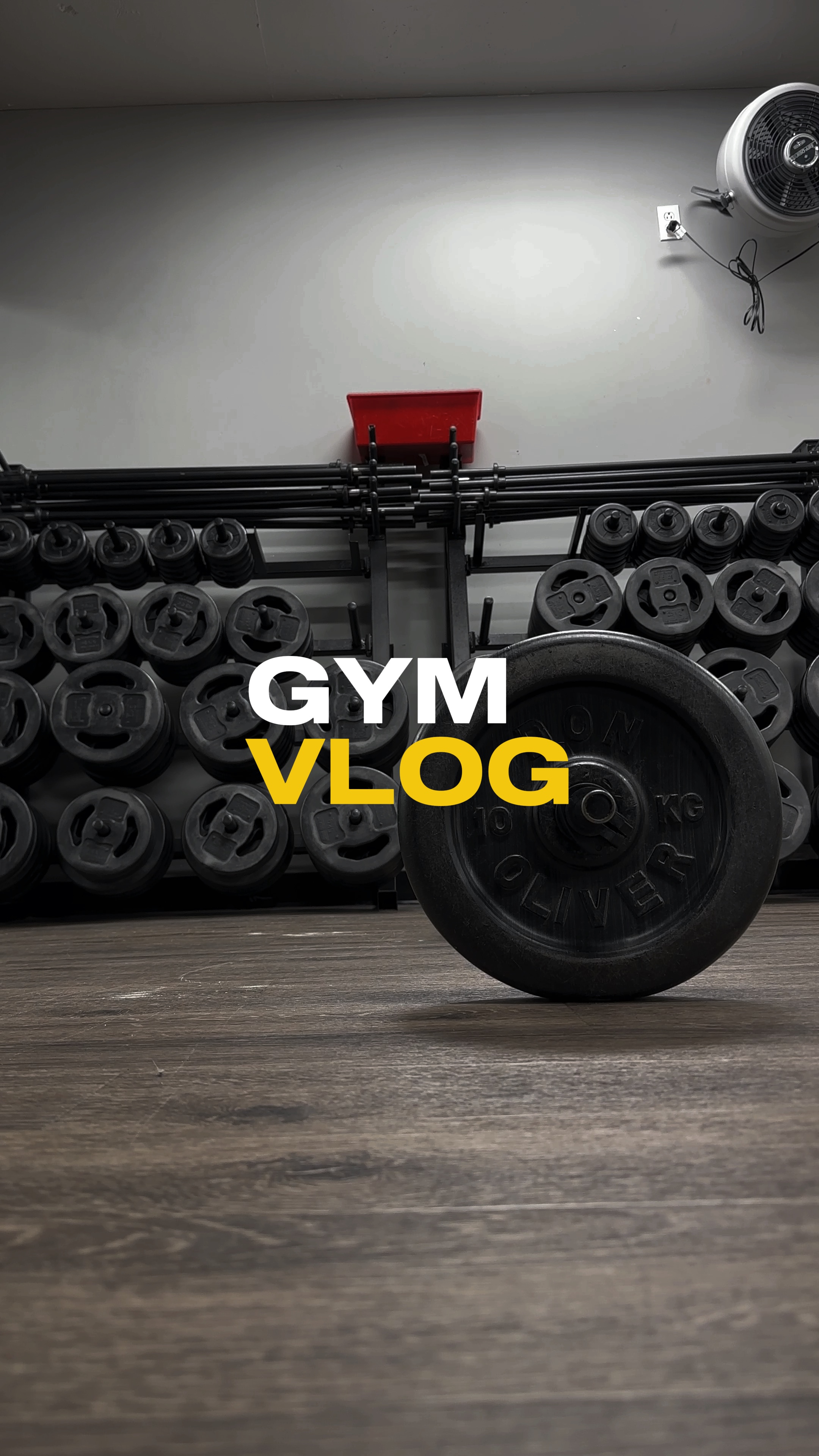 Gym Vlog