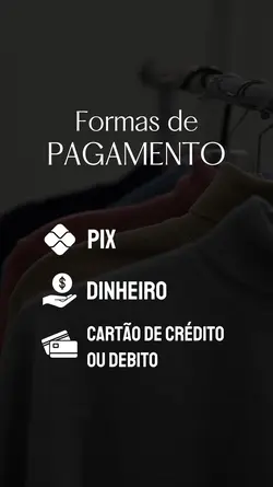 FORMAS DE PAGAMENTO 