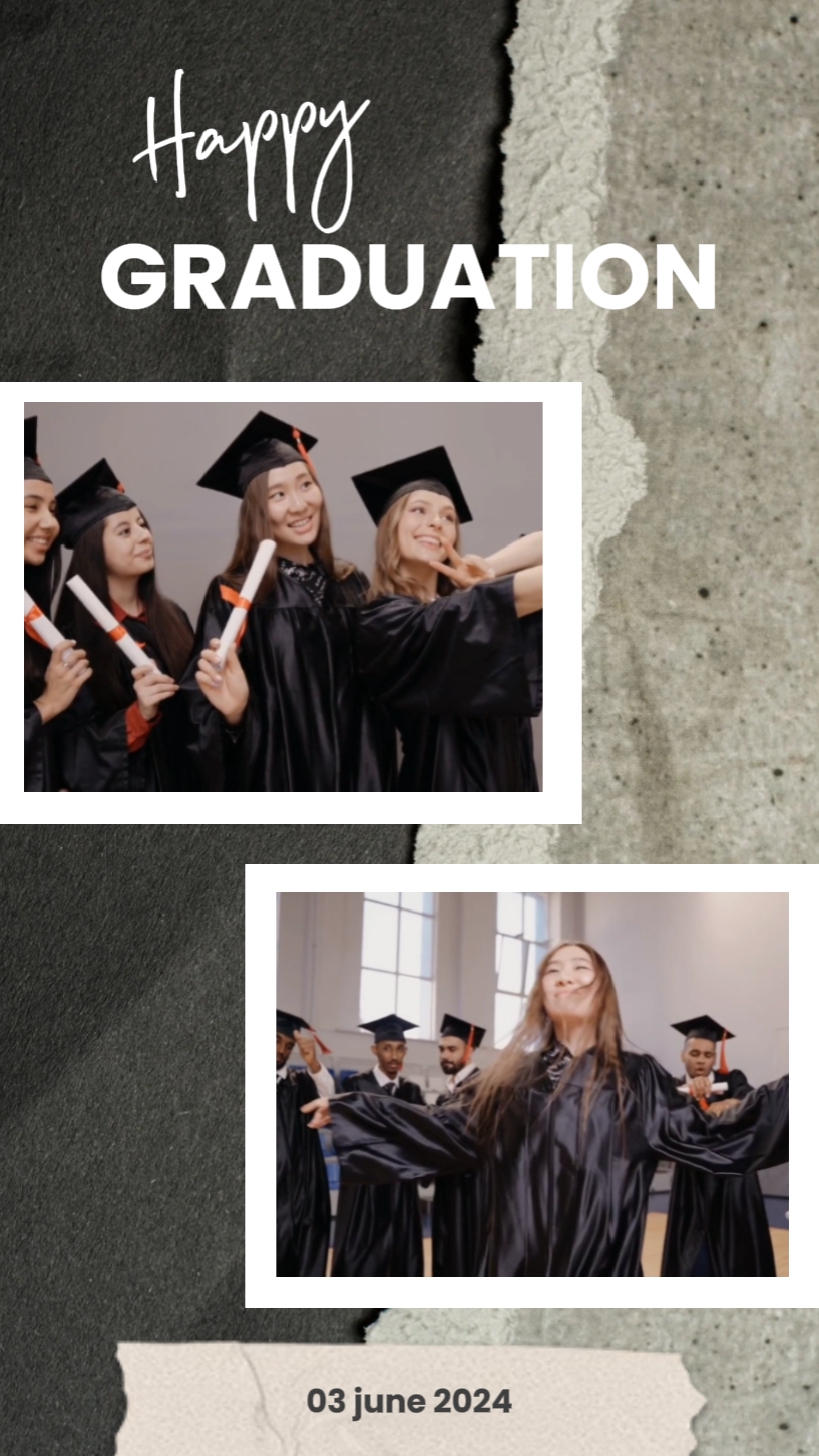 Feliz graduación
