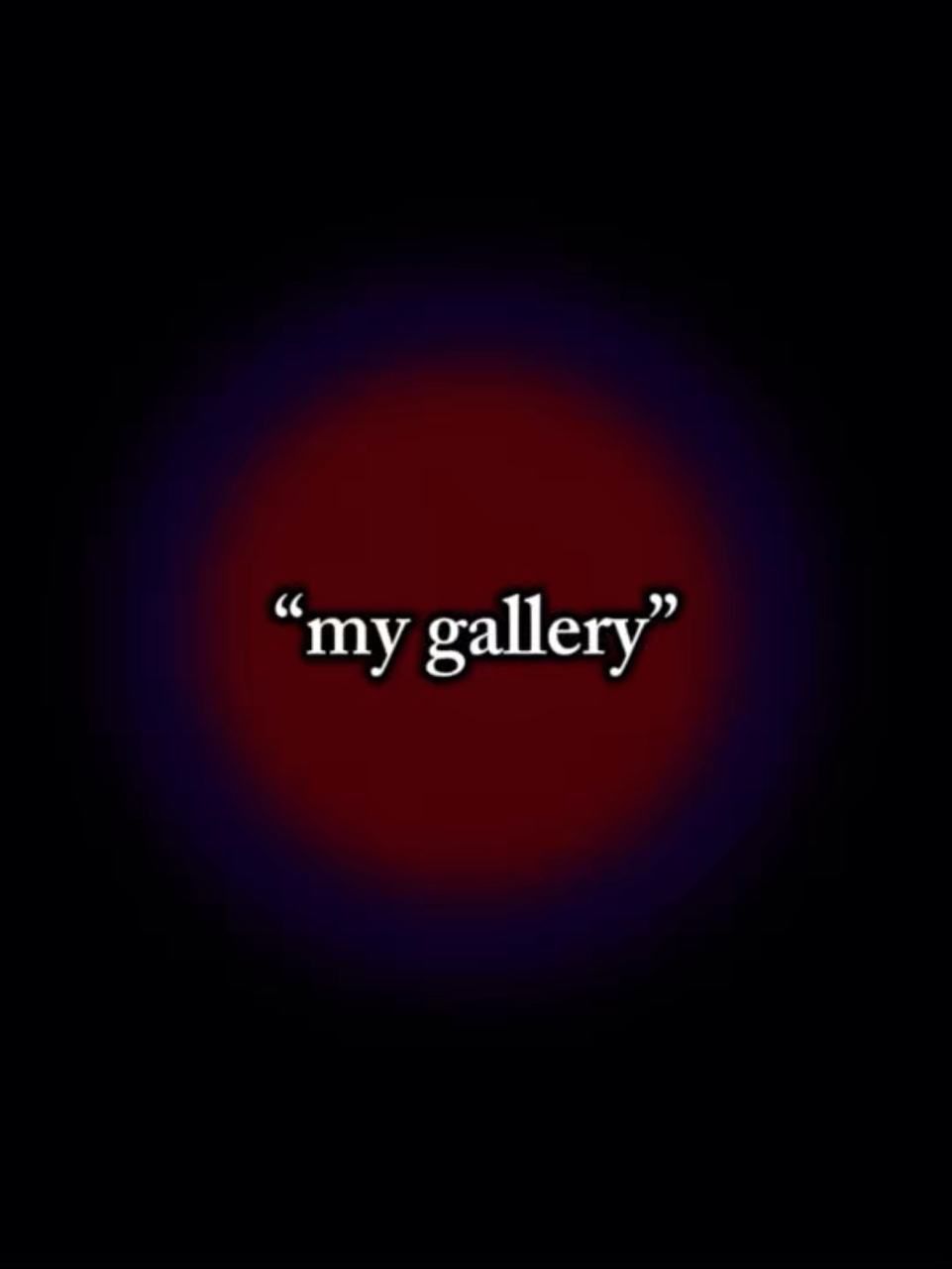 Ma galerie