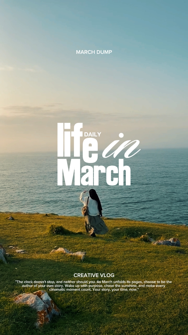 Daily life in march