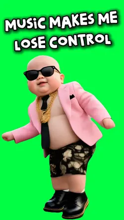 BABY LOSES CONTROL