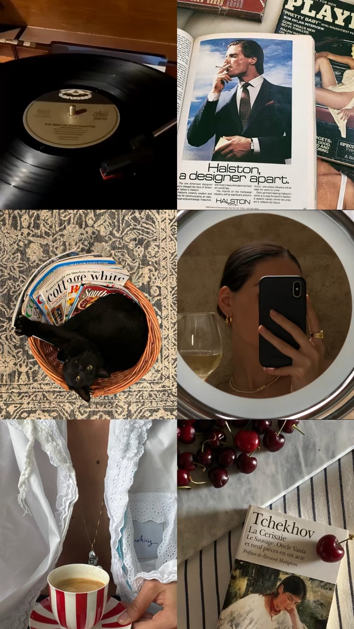 6 photo dump grid