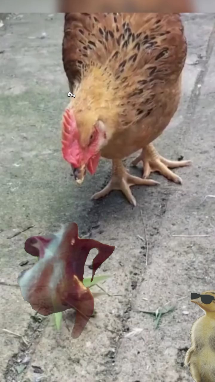 Funny Chicken Dance 