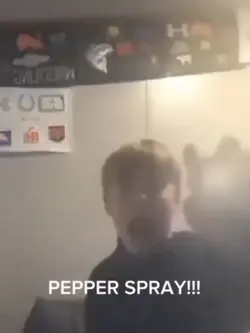 Pepper spray 