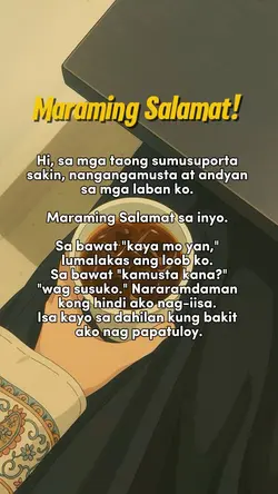 maraming salamat