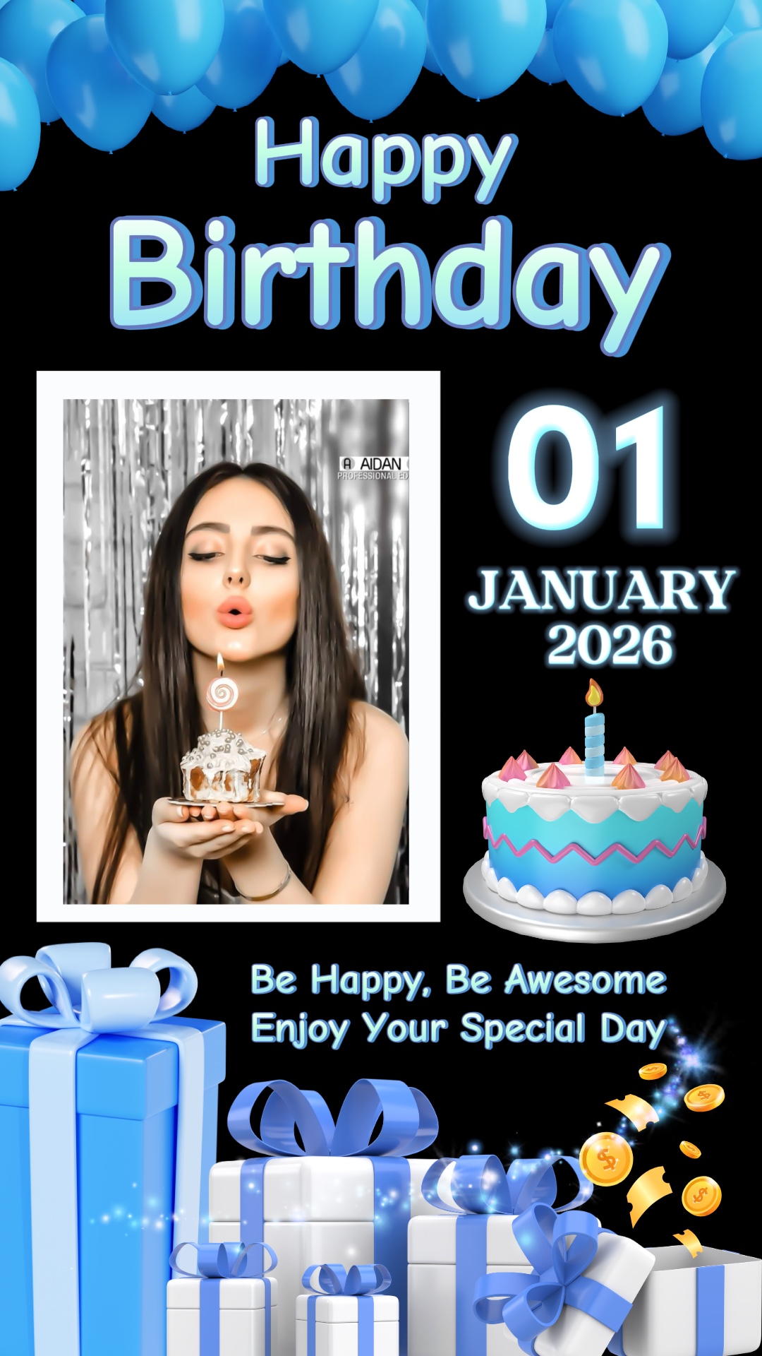 Birthday 1 Jan 2026