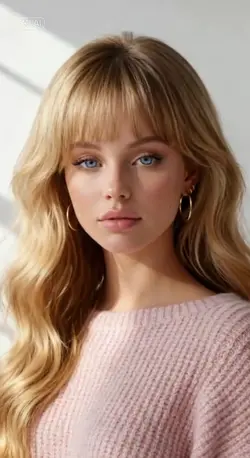 Cheveux ondulés