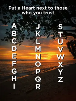 Who u trust? 