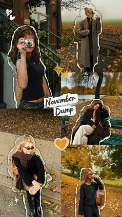 november collage 