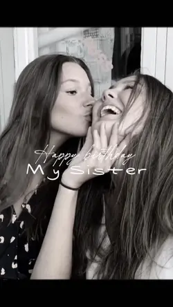 Birthday My sister 