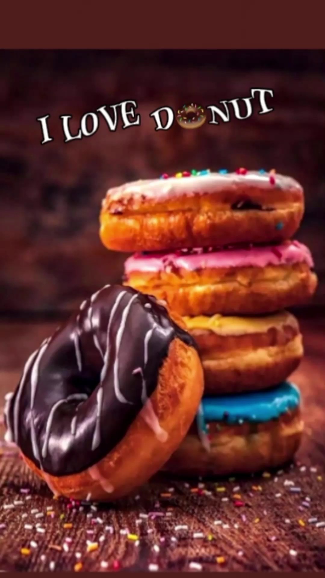 Me Encanta El Donut 