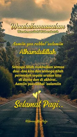 Waalaikumussalam 🌹