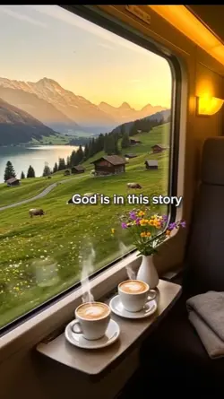 God is in this story