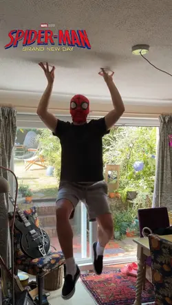 Spiderman trend