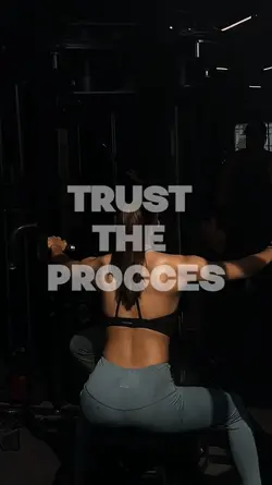 TRUST THE PROCCES 