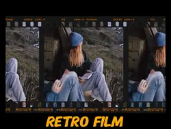 Retro film