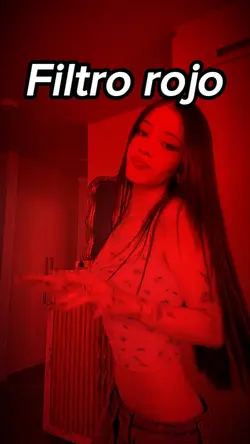 Filtro rojo 