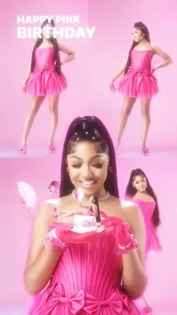 happy pink birthday 