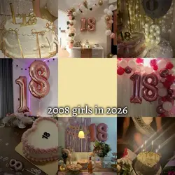 2008 girls in 2026