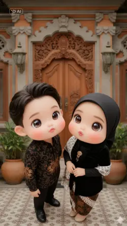 ai Chibi couple