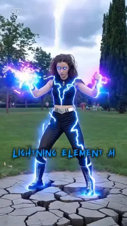 Lightning element AI