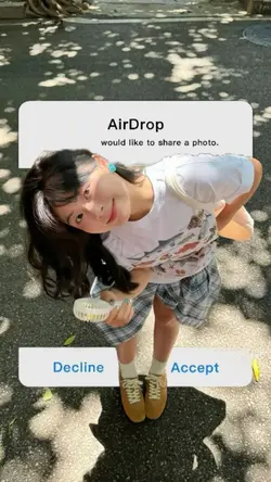 aesthetic airdrop 