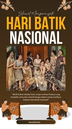 Selamat Hari Batik