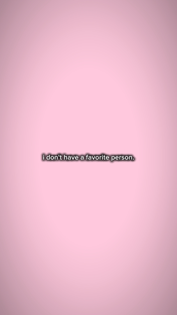 Persona favorita