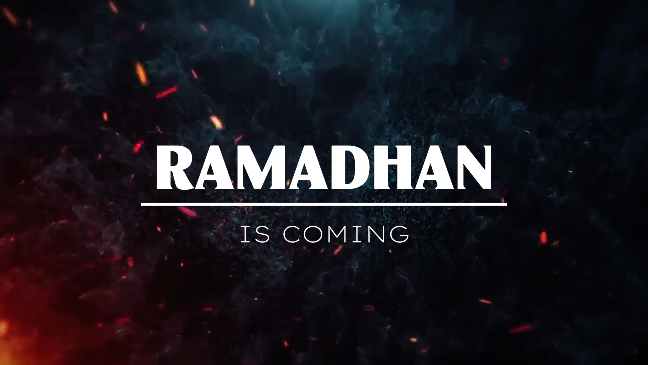 Ramadhan is Coming 