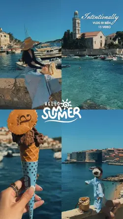 Vlog đi biển 15 vid🌤️