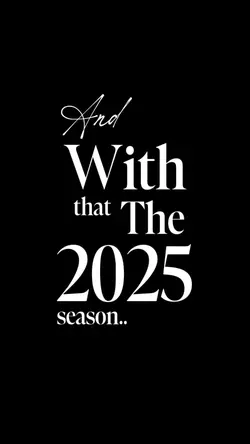 2025 recap - Goodbye