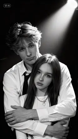 Photoshooting couple