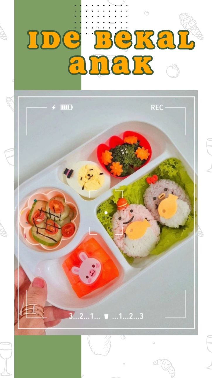 ide bekal anak