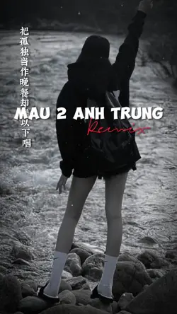 mẫu 2 ảnh Trung 