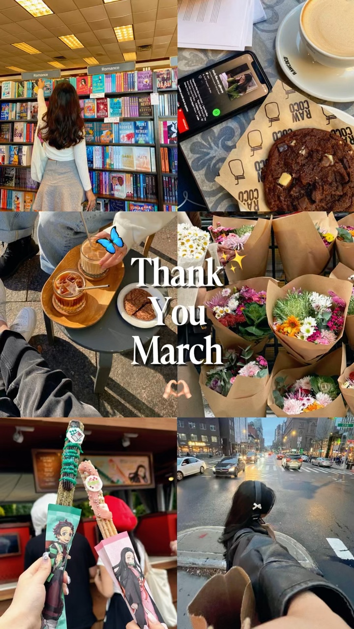 Terima kasih Maret