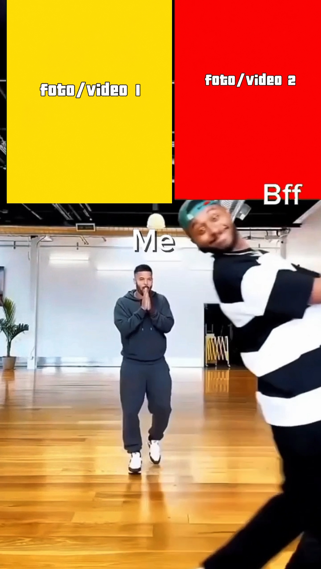 moi contre bff