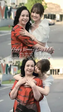 8/3 Chúc Mẹ