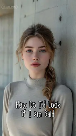 Bald Girl Filter