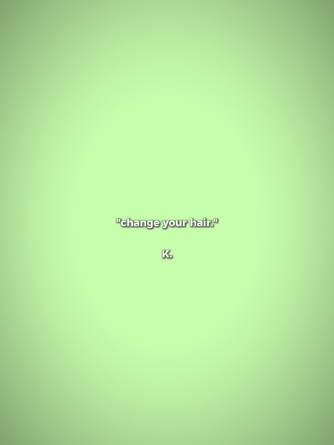 Ändern Sie Ihr Haar 