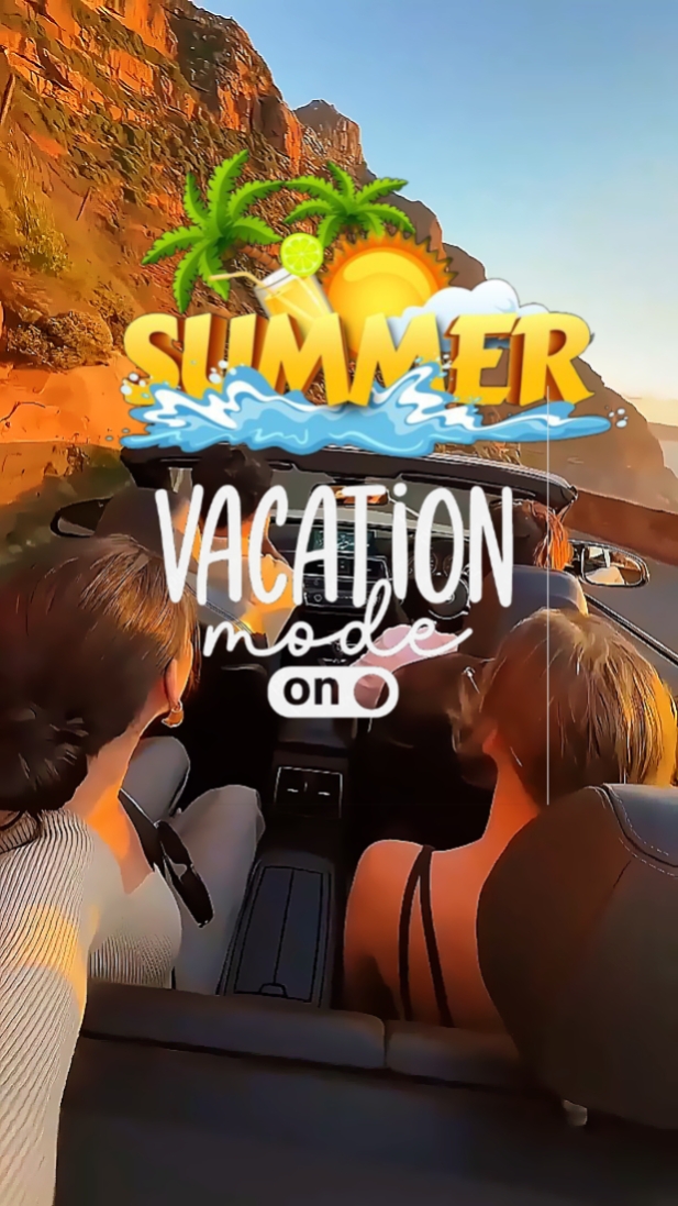 Vlog de vacances d'été