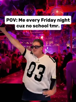 me every Fri. night