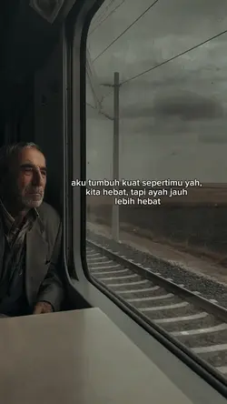 aku tumbuh kuat ayah